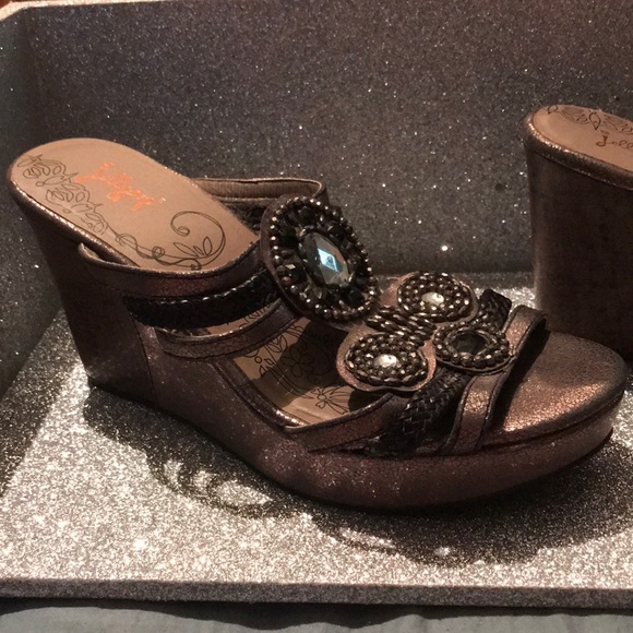 jellypop white wedges